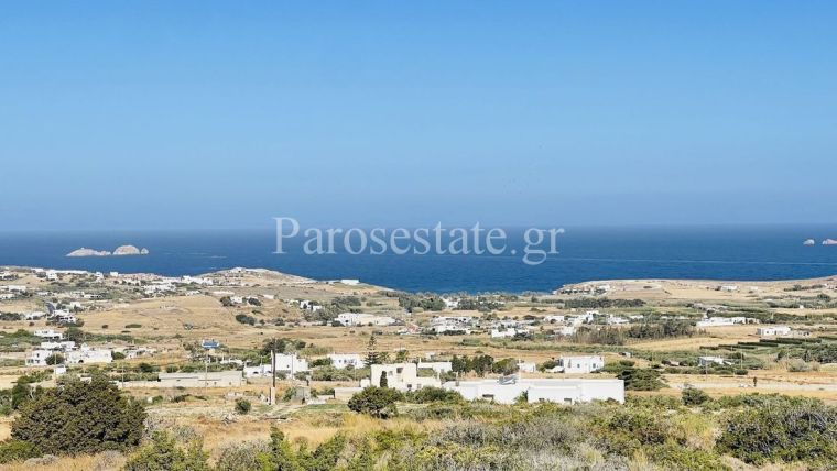 A unique estate with view of the Aegean sea