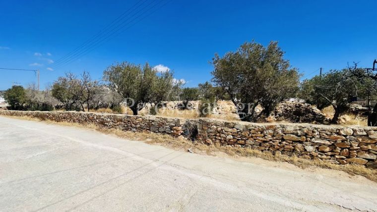 Plot within walking distance of the beach