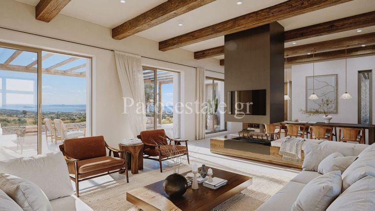 Detached house with breathtaking sea view
